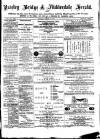 Pateley Bridge & Nidderdale Herald Saturday 30 August 1879 Page 1