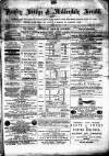 Pateley Bridge & Nidderdale Herald Saturday 10 January 1880 Page 1