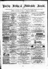 Pateley Bridge & Nidderdale Herald Saturday 06 November 1880 Page 1