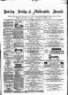 Pateley Bridge & Nidderdale Herald Saturday 27 November 1880 Page 1