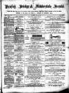 Pateley Bridge & Nidderdale Herald Saturday 08 January 1881 Page 1