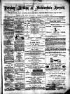 Pateley Bridge & Nidderdale Herald Saturday 26 February 1881 Page 1