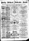 Pateley Bridge & Nidderdale Herald Saturday 23 July 1881 Page 1