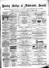 Pateley Bridge & Nidderdale Herald Saturday 06 August 1881 Page 1