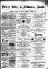 Pateley Bridge & Nidderdale Herald Saturday 08 October 1881 Page 1