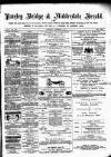 Pateley Bridge & Nidderdale Herald Saturday 03 December 1881 Page 1