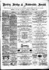 Pateley Bridge & Nidderdale Herald Saturday 28 January 1882 Page 1
