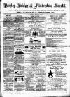 Pateley Bridge & Nidderdale Herald Saturday 25 February 1882 Page 1