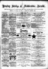 Pateley Bridge & Nidderdale Herald Saturday 04 March 1882 Page 1