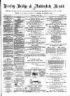 Pateley Bridge & Nidderdale Herald Saturday 20 May 1882 Page 1