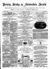 Pateley Bridge & Nidderdale Herald Saturday 08 July 1882 Page 1