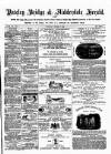 Pateley Bridge & Nidderdale Herald Saturday 07 October 1882 Page 1