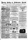 Pateley Bridge & Nidderdale Herald Saturday 14 October 1882 Page 1