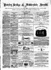 Pateley Bridge & Nidderdale Herald Saturday 21 October 1882 Page 1