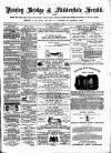 Pateley Bridge & Nidderdale Herald Saturday 02 December 1882 Page 1