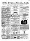 Pateley Bridge & Nidderdale Herald Saturday 09 December 1882 Page 1