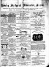 Pateley Bridge & Nidderdale Herald Saturday 06 January 1883 Page 1