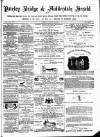Pateley Bridge & Nidderdale Herald Saturday 20 January 1883 Page 1