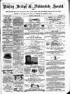 Pateley Bridge & Nidderdale Herald Saturday 24 March 1883 Page 1