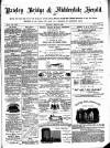 Pateley Bridge & Nidderdale Herald Saturday 31 March 1883 Page 1