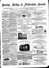 Pateley Bridge & Nidderdale Herald Saturday 28 April 1883 Page 1