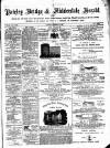 Pateley Bridge & Nidderdale Herald Saturday 25 August 1883 Page 1