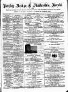 Pateley Bridge & Nidderdale Herald Saturday 06 October 1883 Page 1