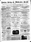 Pateley Bridge & Nidderdale Herald Saturday 20 October 1883 Page 1