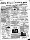 Pateley Bridge & Nidderdale Herald Saturday 15 December 1883 Page 1