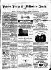 Pateley Bridge & Nidderdale Herald Saturday 02 February 1884 Page 1