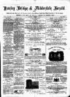 Pateley Bridge & Nidderdale Herald Saturday 16 February 1884 Page 1