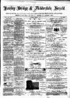 Pateley Bridge & Nidderdale Herald Saturday 01 March 1884 Page 1