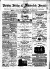 Pateley Bridge & Nidderdale Herald Saturday 08 March 1884 Page 1