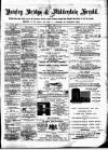 Pateley Bridge & Nidderdale Herald Saturday 12 July 1884 Page 1
