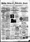 Pateley Bridge & Nidderdale Herald Saturday 09 August 1884 Page 1