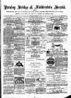 Pateley Bridge & Nidderdale Herald Saturday 18 October 1884 Page 1