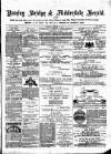 Pateley Bridge & Nidderdale Herald Saturday 25 October 1884 Page 1