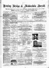 Pateley Bridge & Nidderdale Herald Saturday 03 January 1885 Page 1