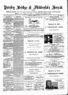 Pateley Bridge & Nidderdale Herald Saturday 17 January 1885 Page 1