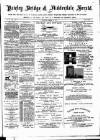 Pateley Bridge & Nidderdale Herald Saturday 14 March 1885 Page 1