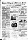 Pateley Bridge & Nidderdale Herald Saturday 25 April 1885 Page 1
