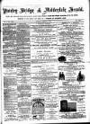 Pateley Bridge & Nidderdale Herald Saturday 23 January 1886 Page 1