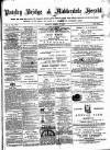 Pateley Bridge & Nidderdale Herald Saturday 27 February 1886 Page 1