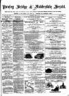 Pateley Bridge & Nidderdale Herald Saturday 28 August 1886 Page 1