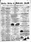 Pateley Bridge & Nidderdale Herald Saturday 04 September 1886 Page 1