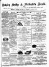 Pateley Bridge & Nidderdale Herald Saturday 18 December 1886 Page 1