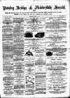 Pateley Bridge & Nidderdale Herald Saturday 12 February 1887 Page 1