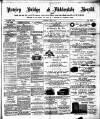 Pateley Bridge & Nidderdale Herald Saturday 02 July 1887 Page 1