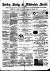 Pateley Bridge & Nidderdale Herald Saturday 30 July 1887 Page 1