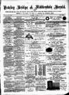 Pateley Bridge & Nidderdale Herald Saturday 22 October 1887 Page 1